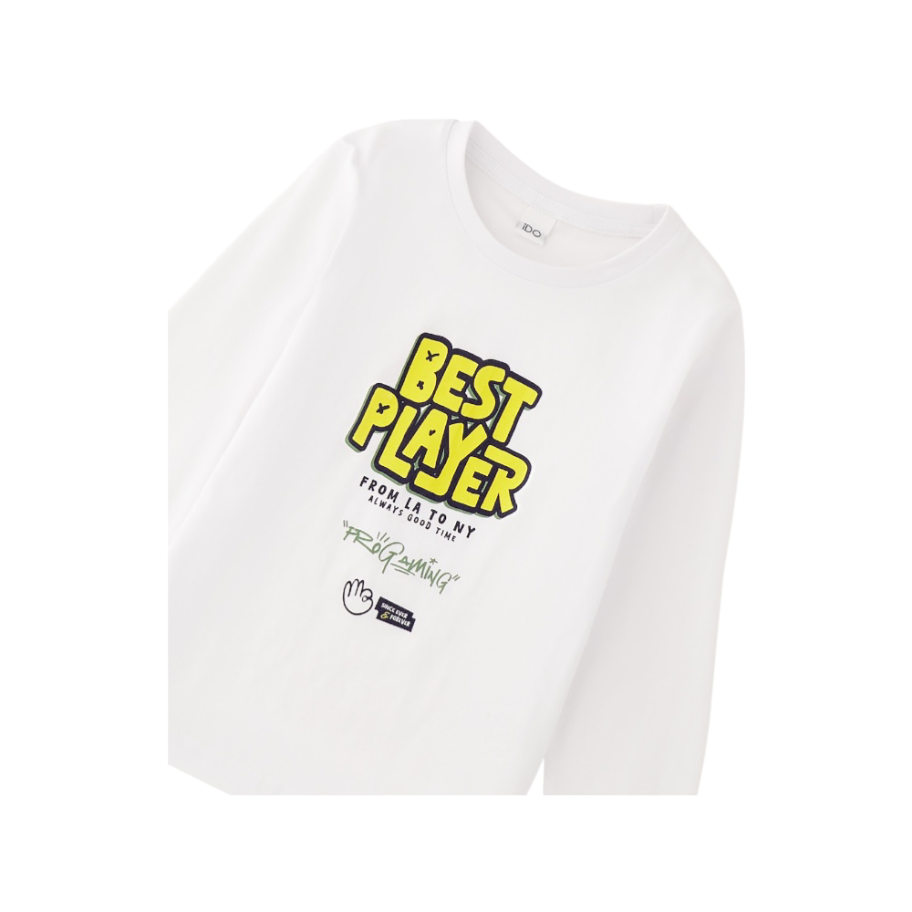 t-shirt bambino cotone 9/30 mesi