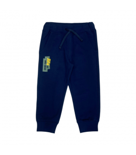 panta-tuta bambino felpa leggera 3/8 anni