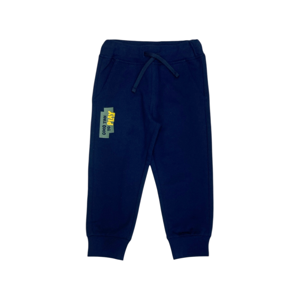 panta-tuta bambino felpa leggera 3/8 anni