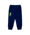 panta-tuta bambino felpa leggera 3/8 anni