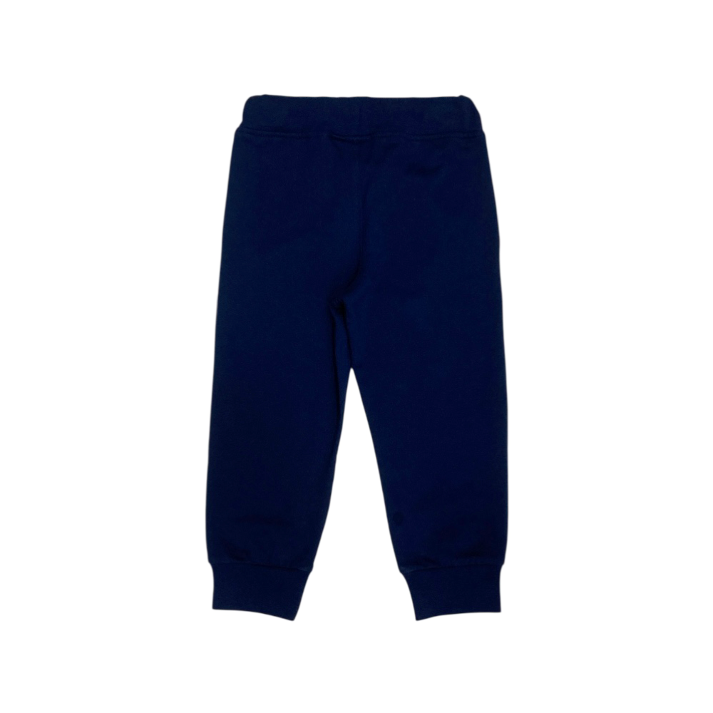panta-tuta bambino felpa leggera 3/8 anni