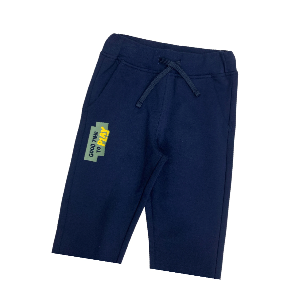 panta-tuta bambino felpa leggera 3/8 anni