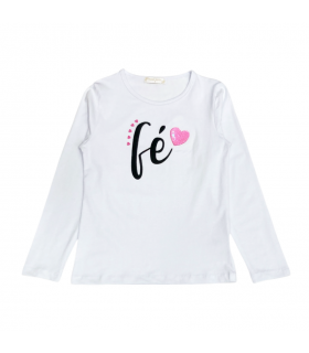 t-shirt ragazza cotone 8/16 anni
