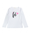 t-shirt ragazza cotone 8/16 anni