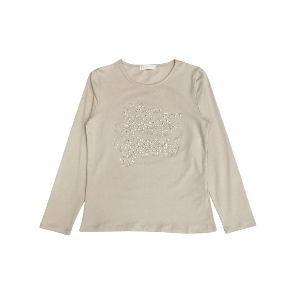 t-shirt ragazza cotone 8/16 anni