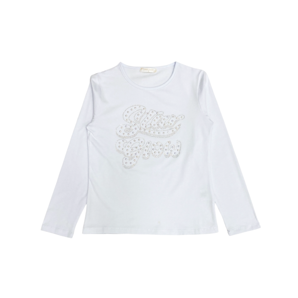 t-shirt ragazza cotone 8/16 anni
