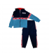 tuta bambino felpa leggera 3/7 anni