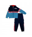 tuta bambino felpa leggera 3/7 anni