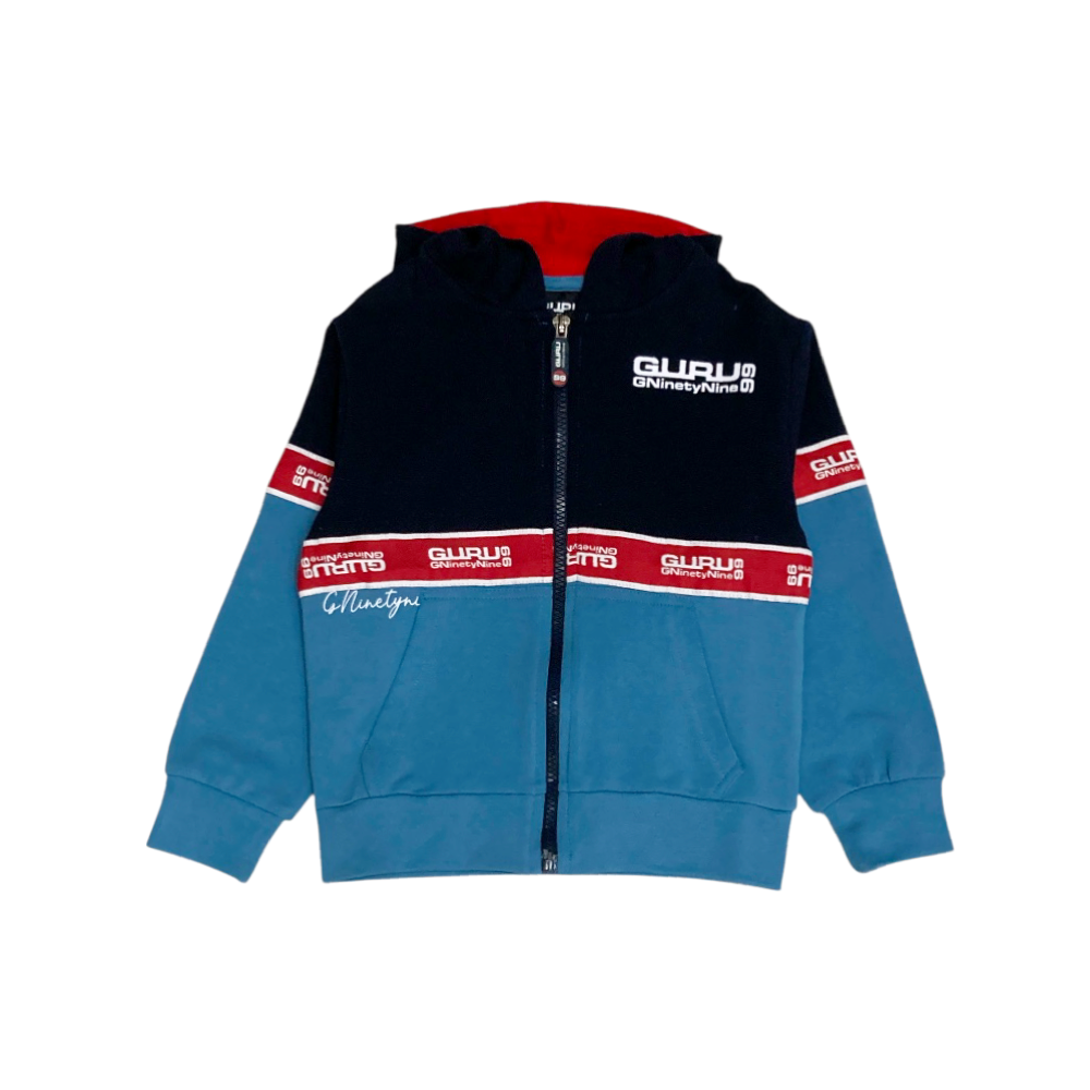 tuta bambino felpa leggera 3/7 anni