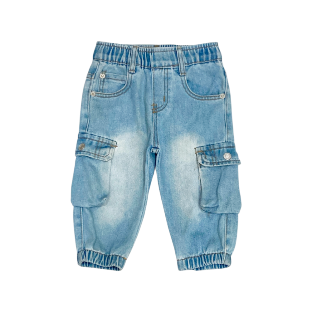 jeans leggero bambino 12/36 mesi
