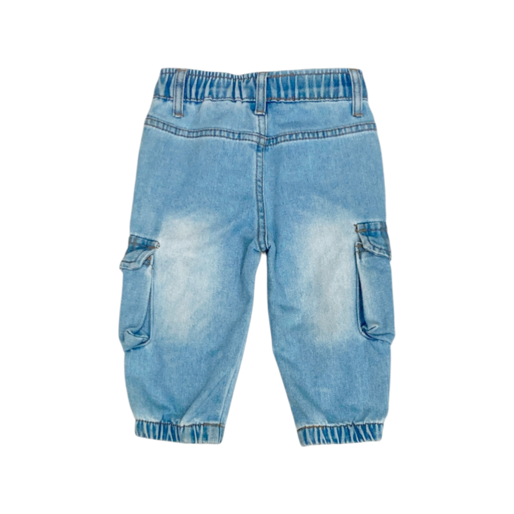 jeans leggero bambino 12/36 mesi