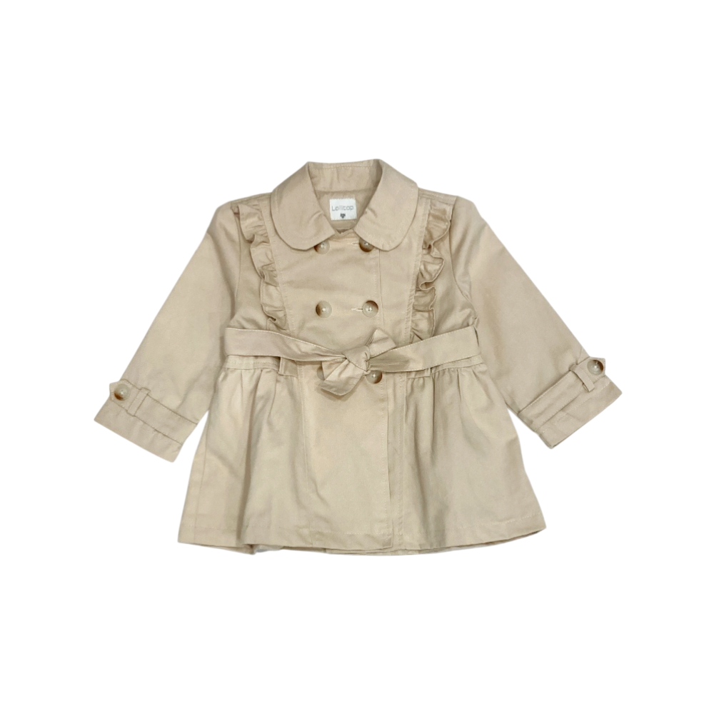 giacca bambina cotone 12/36 mesi