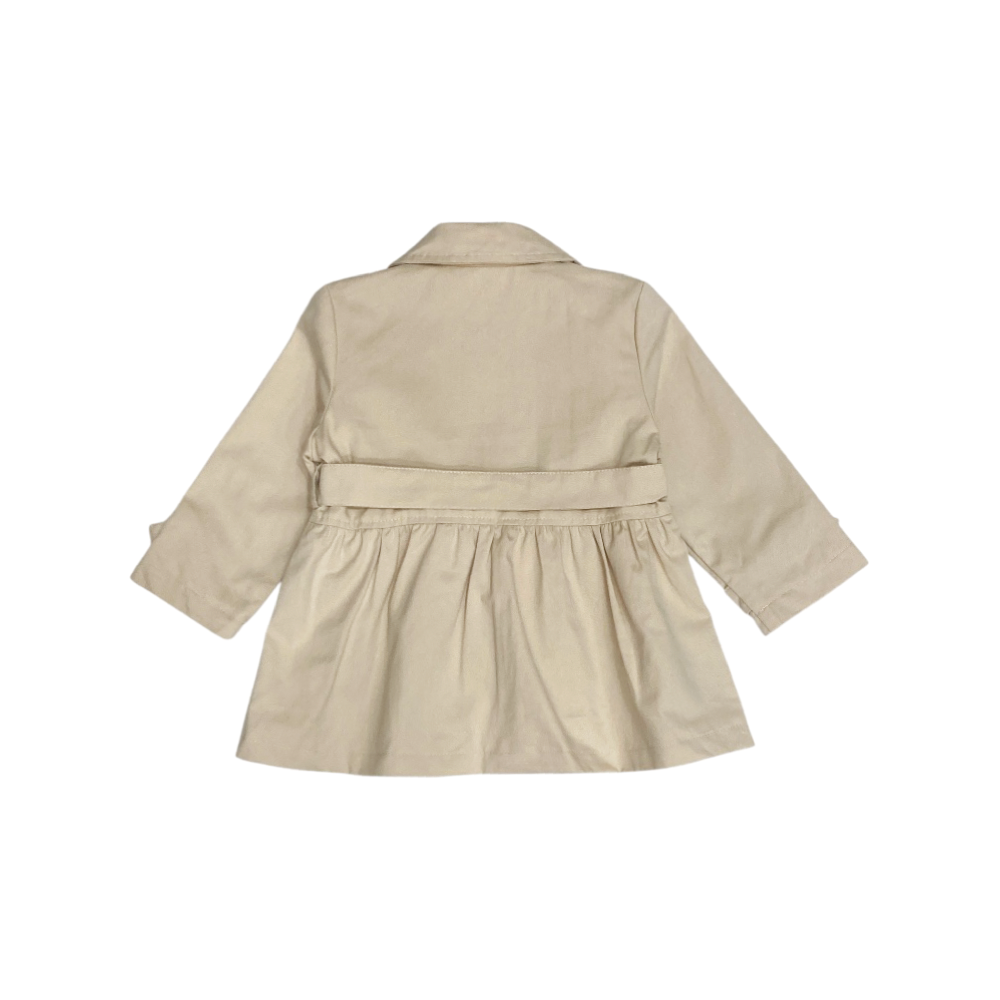 giacca bambina cotone 12/36 mesi