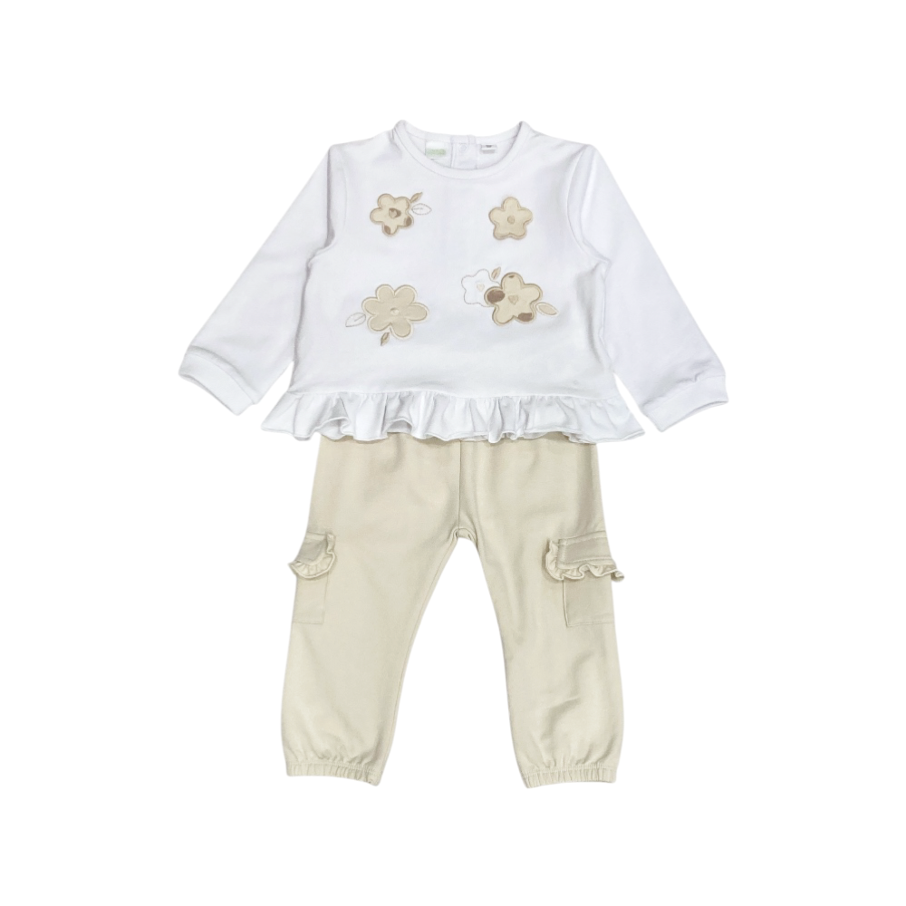 tuta bambino felpa leggera 3/24 mesi