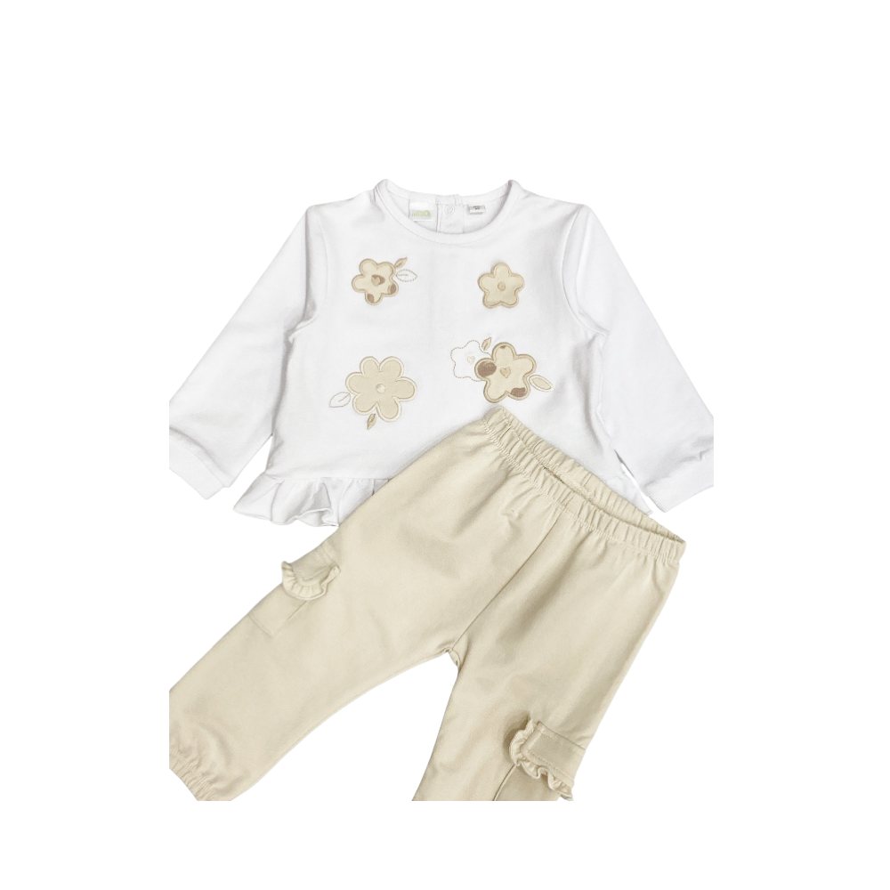 tuta bambino felpa leggera 3/24 mesi