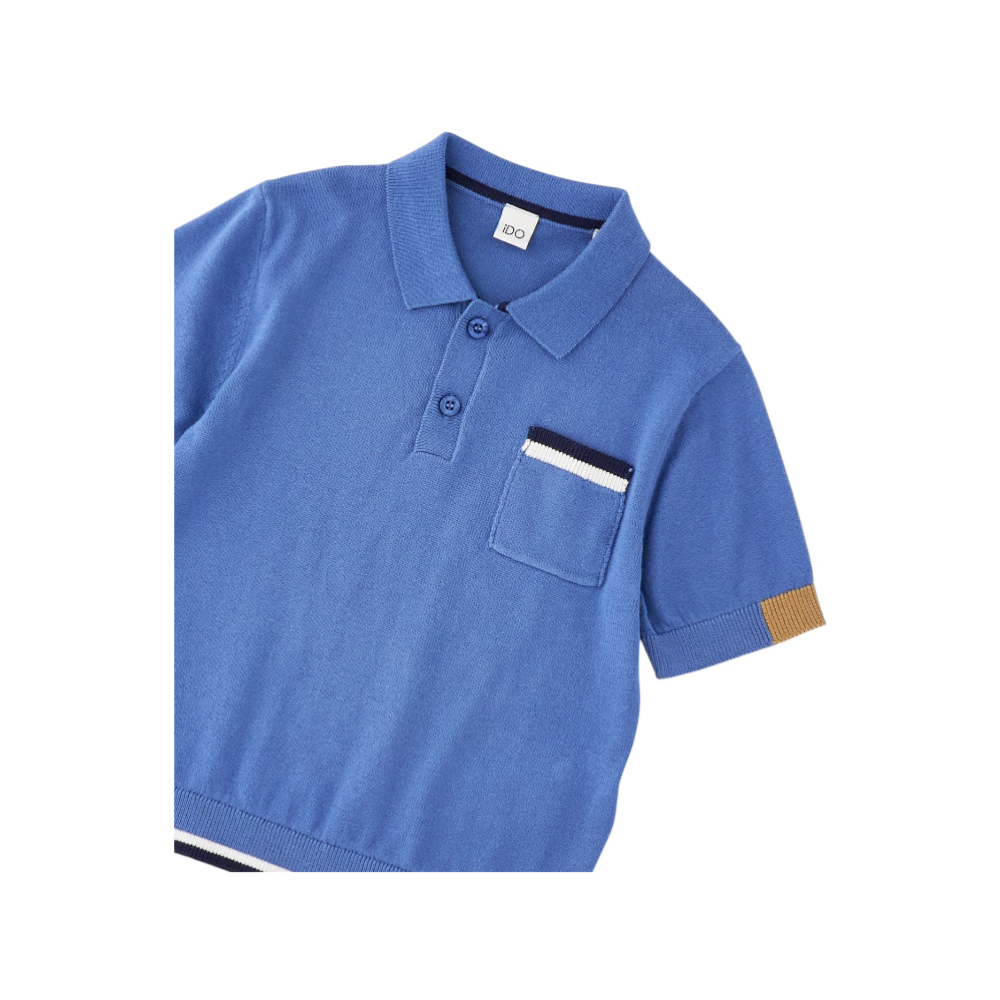 polo bambino filo 9/30 mesi