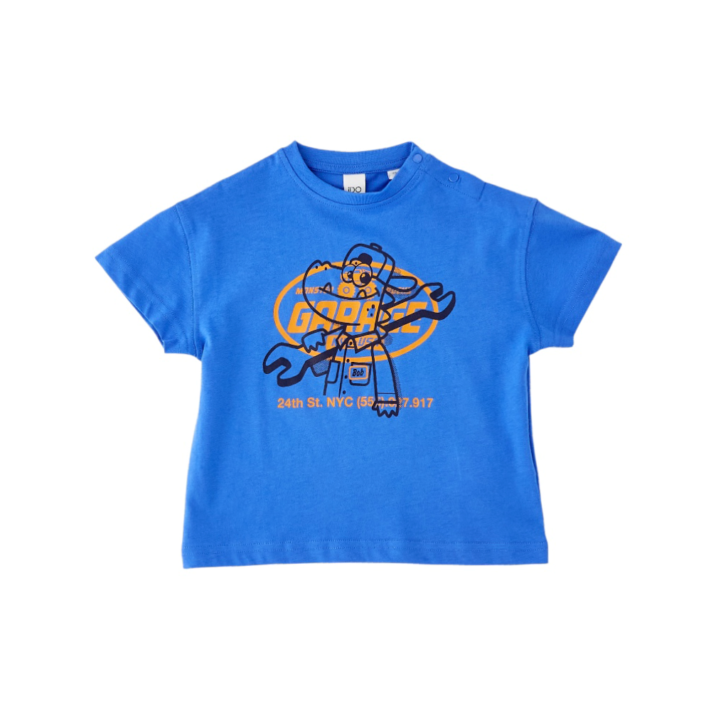 t-shirt bambino cotone 9/30 mesi