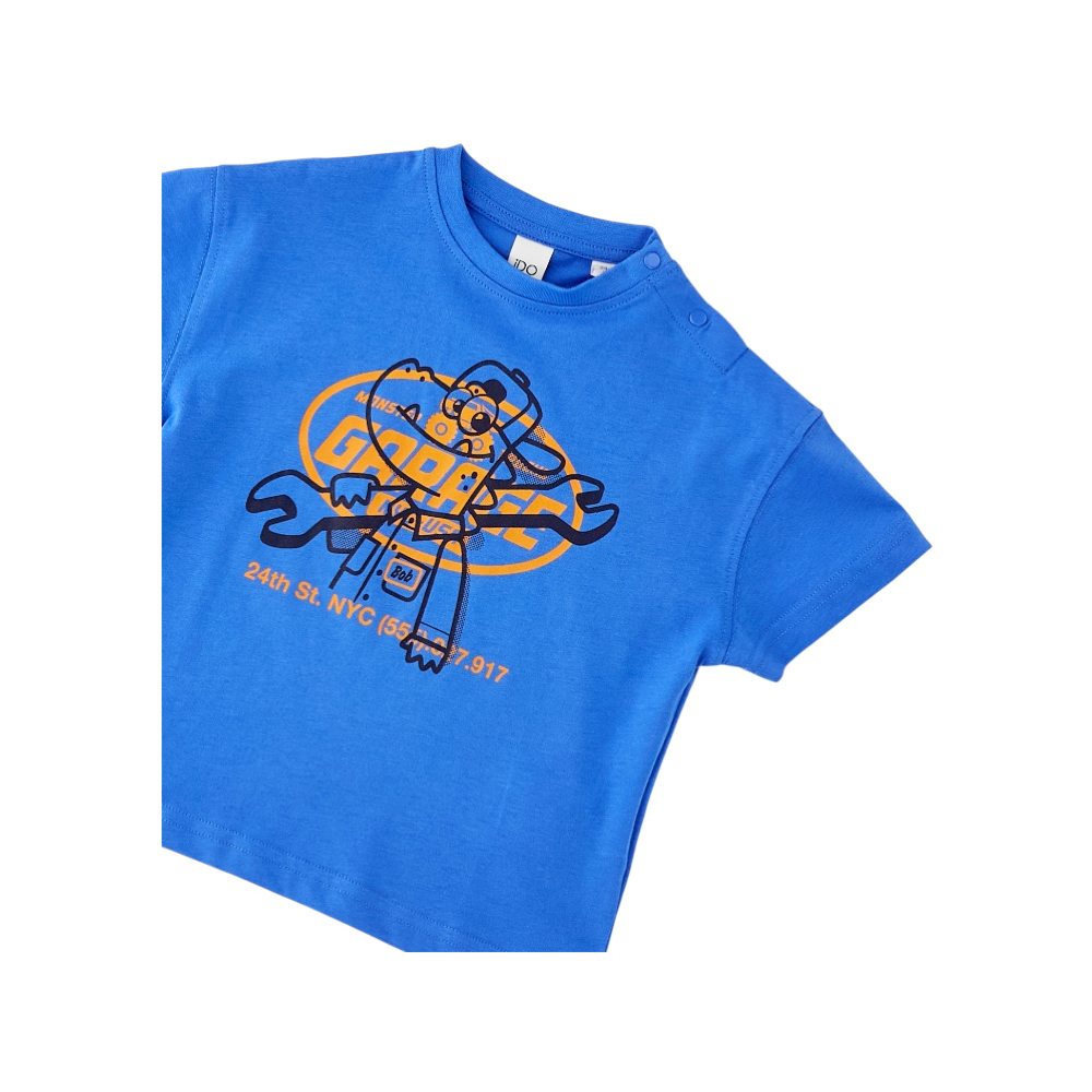 t-shirt bambino cotone 9/30 mesi