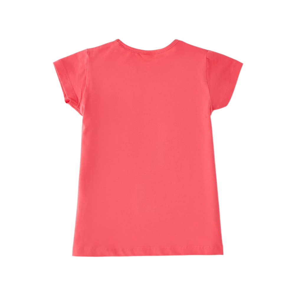 t-shirt bambina cotone 9/30 mesi