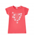 t-shirt bambina cotone 3/8 anni