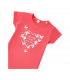 t-shirt bambina cotone 3/8 anni