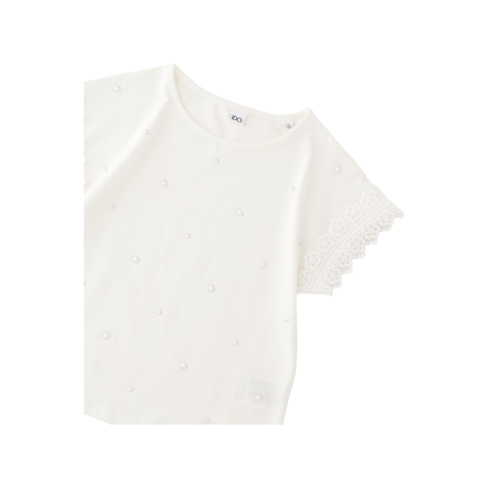 t-shirt ragazza cotone s/xxl