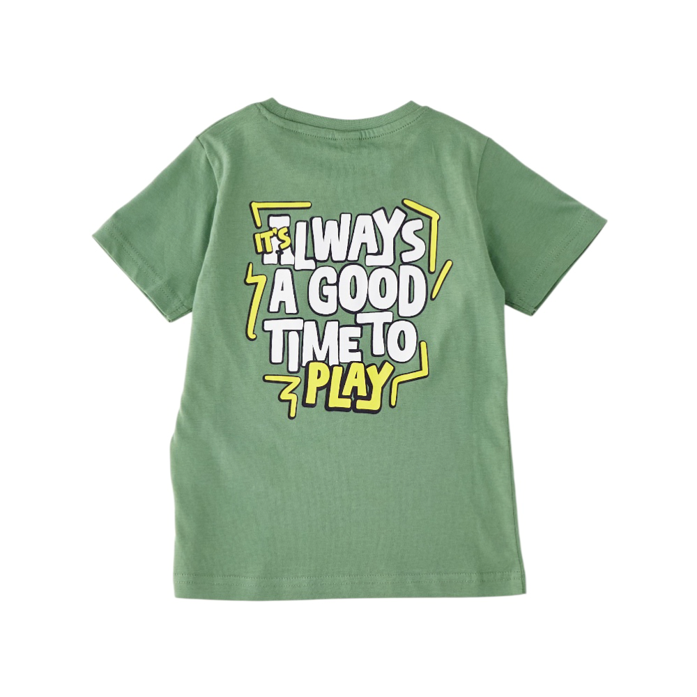 t-shirt bambino cotone 9/30 mesi