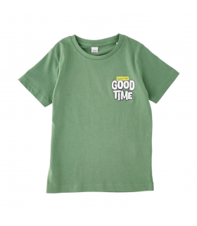 t-shirt bambino cotone 3/8 anni