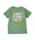 t-shirt bambino cotone 3/8 anni