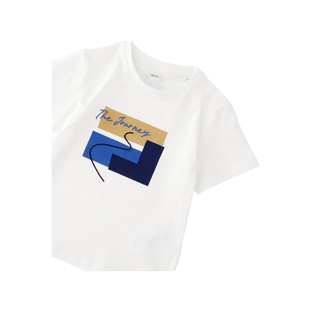 t-shirt bambino cotone 9/30 mesi