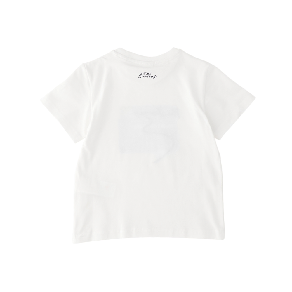 t-shirt bambino cotone 3/8 anni