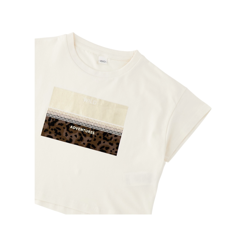 t-shirt ragazza cotone s/xxl