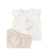 completo corto bambina 3/24 mesi