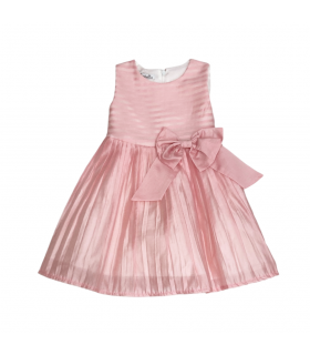 vestina bambina con fiocco 3/7 anni