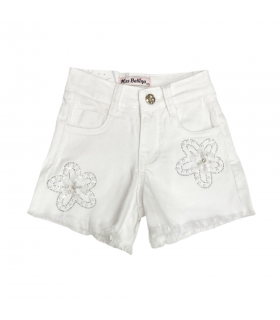 short bambina twill 12/36 mesi