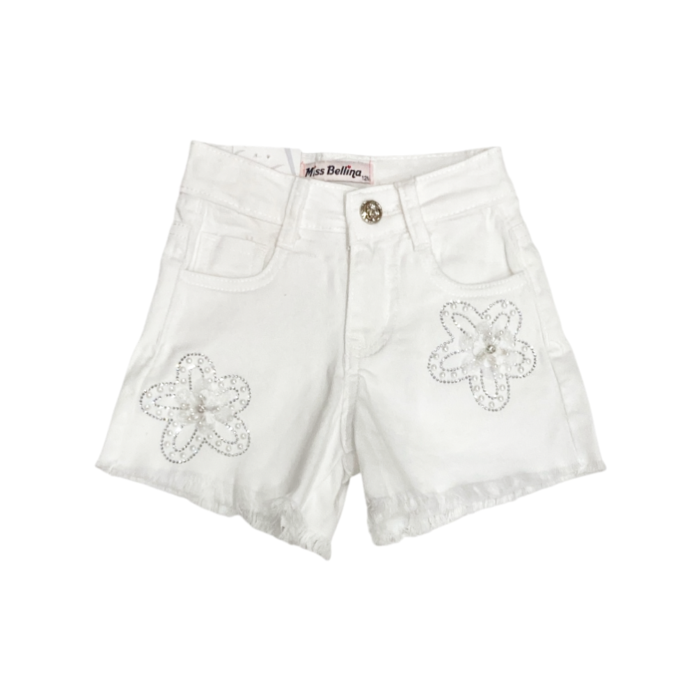 short bambina twill 12/36 mesi