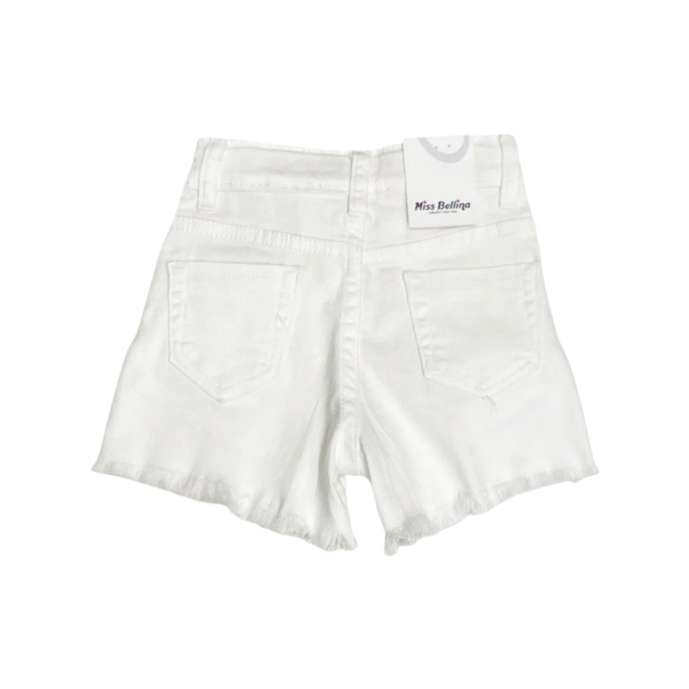short bambina twill 12/36 mesi