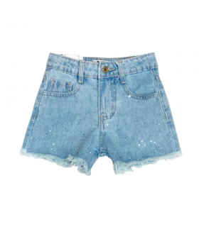 short jeans bambina 12/36 mesi
