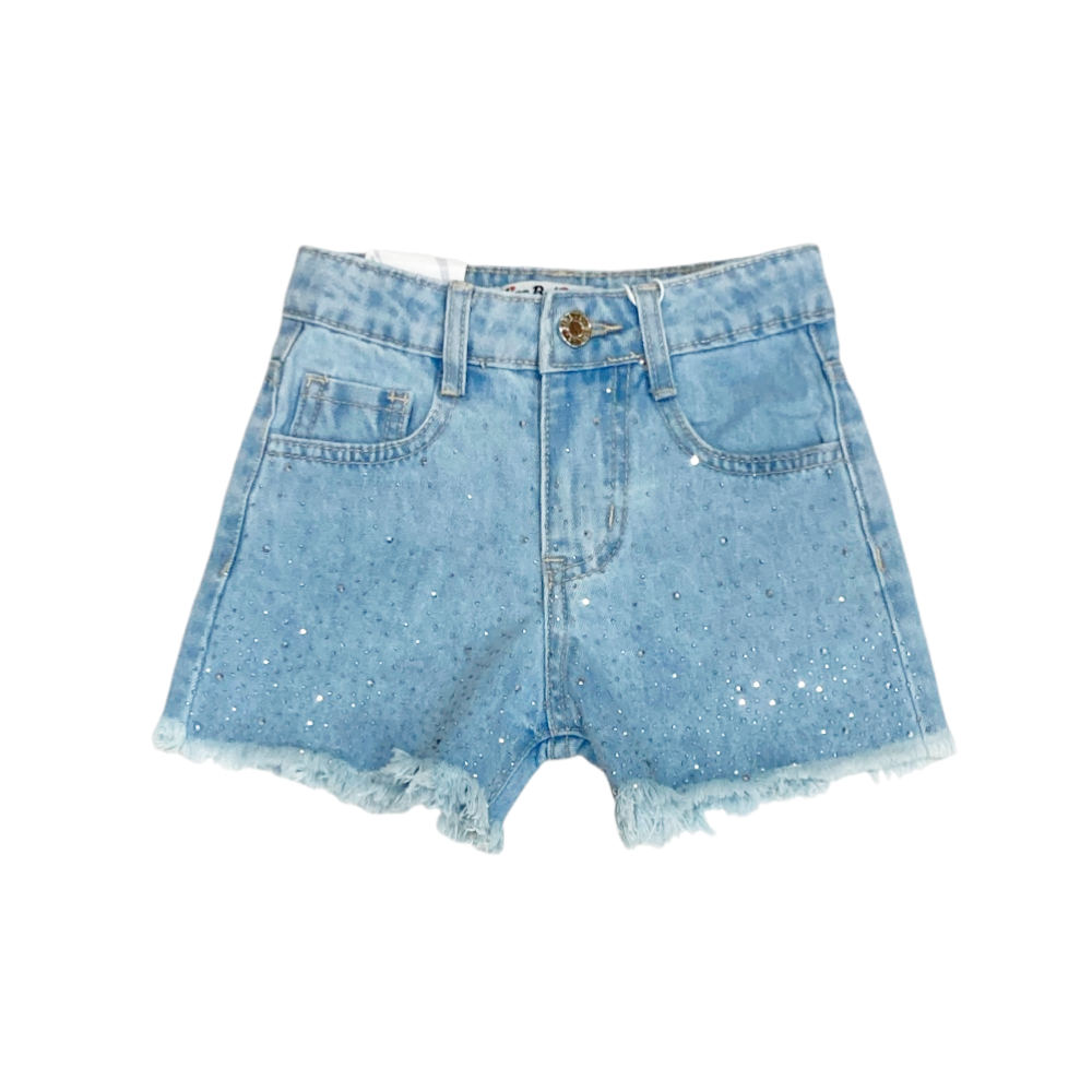 short jeans bambina 12/36 mesi