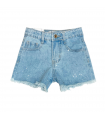 short jeans bambina 12/36 mesi