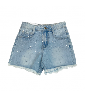 short jeans bambina 4/14 anni