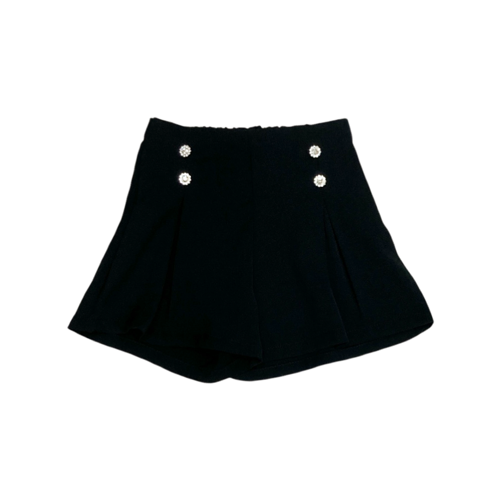 completo corto bambina 4/12 anni