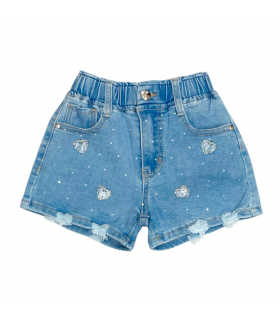 short jeans bambina 12/36 mesi