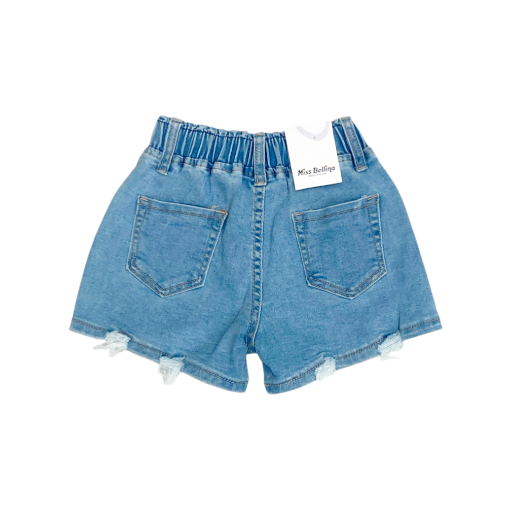 short jeans bambina 12/36 mesi