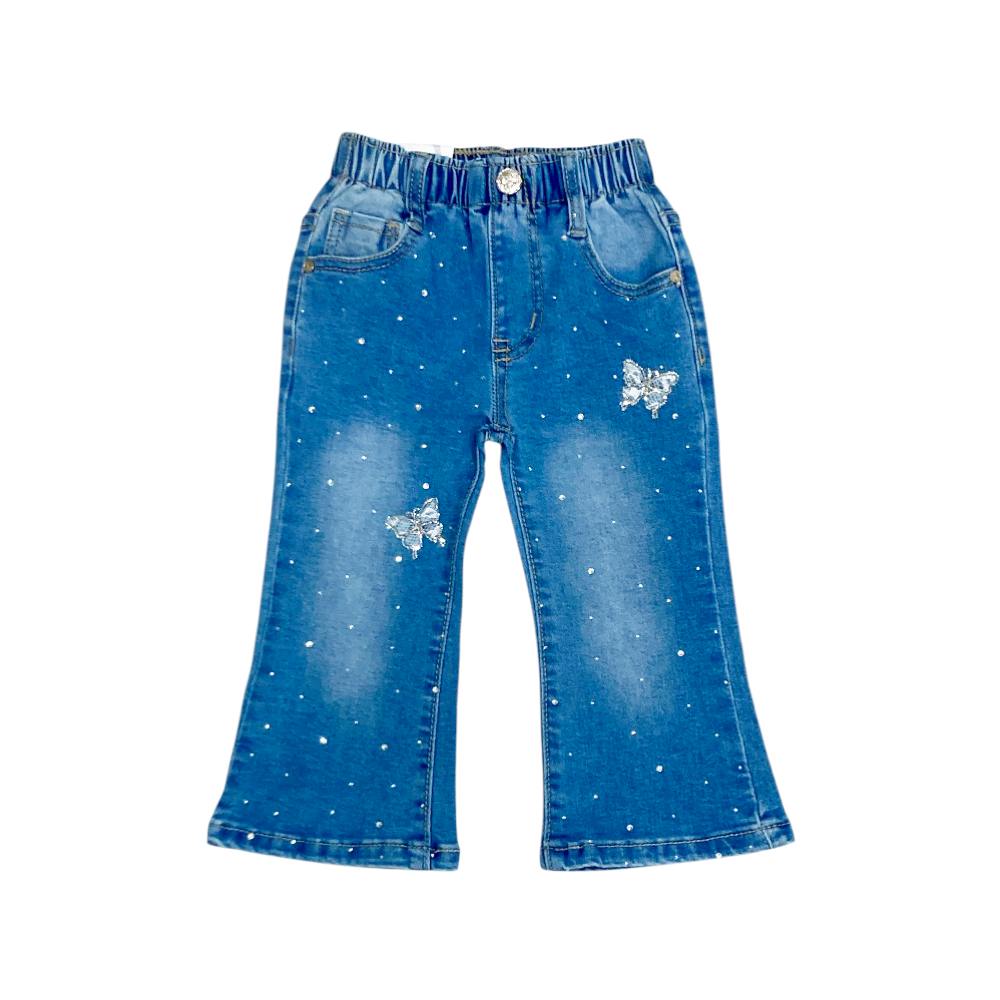 jeans leggero bambina 12/36 mesi