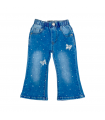 jeans leggero bambina 12/36 mesi