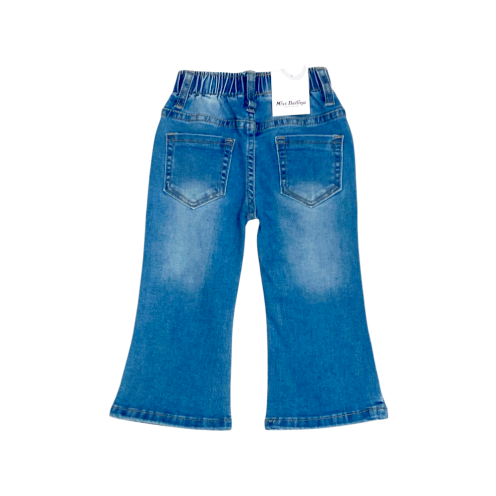 jeans leggero bambina 12/36 mesi