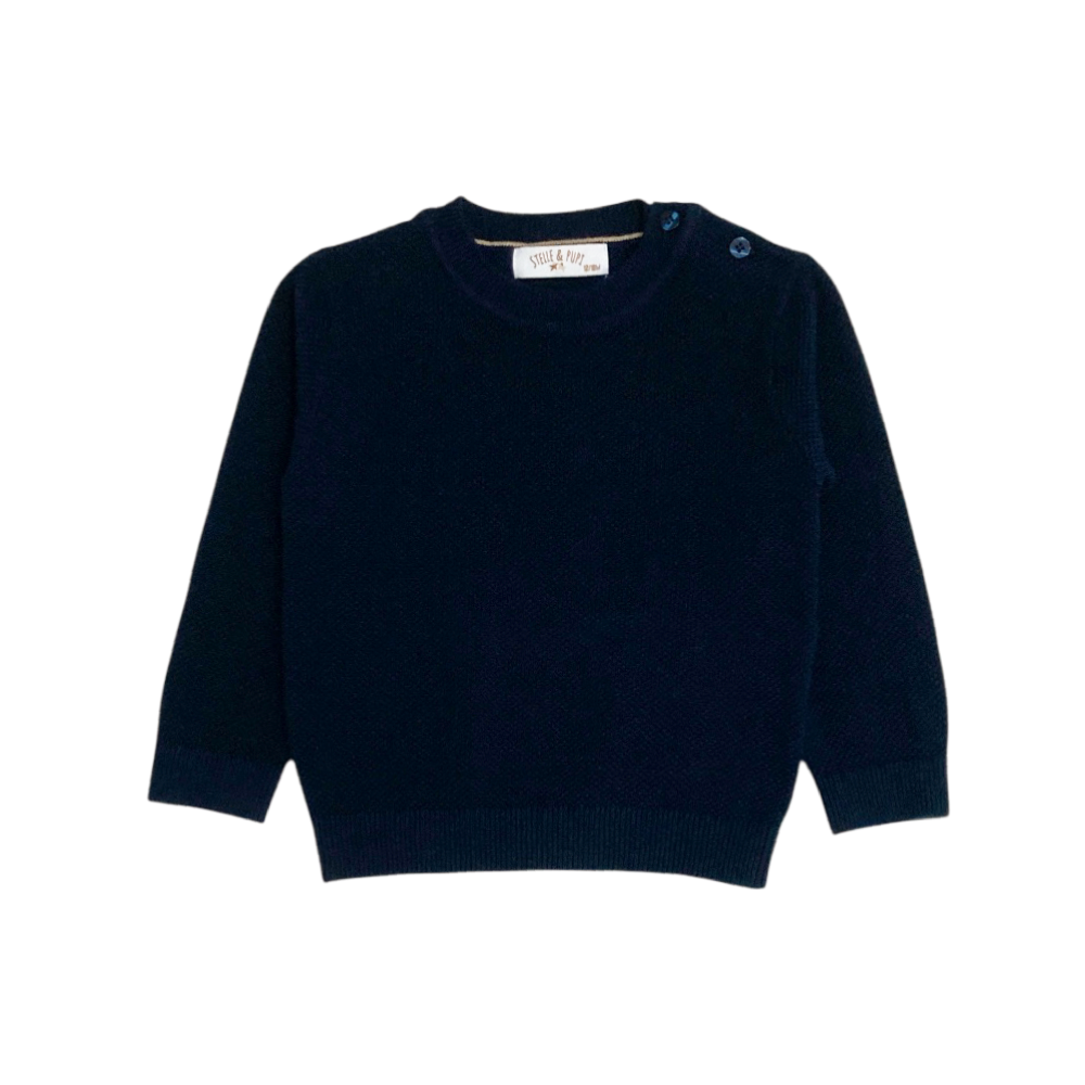 maglia filo bambino 12/36 mesi