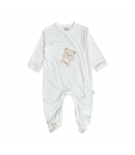 tutina neonato/a cotone 1/12 mesi