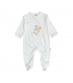 tutina neonato/a cotone 1/12 mesi